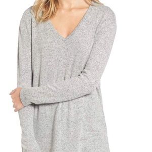 BP long sleeved gray sweater